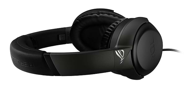 Фото - Гарнітура дротова ігрова Asus ROG Strix Go USB Type-C Black