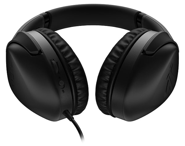 Фото - Гарнітура дротова ігрова Asus ROG Strix Go USB Type-C Black