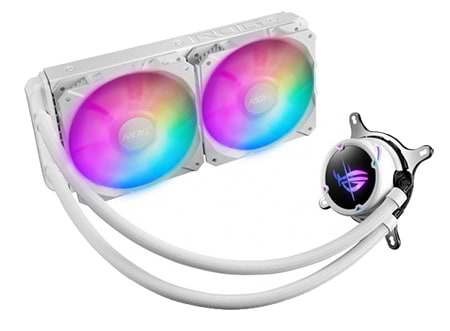 Водяная система охлаждения Asus ROG-STRIX-LC-II-240-ARGB-WE