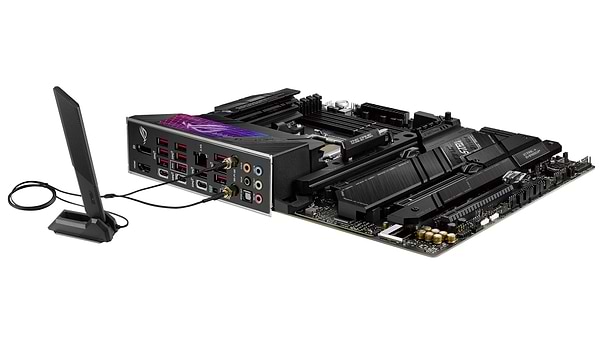 Фото - Материнская плата Asus ROG Strix X670E-E Gaming WIFI