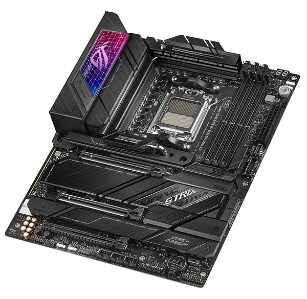 Фото - Материнская плата Asus ROG Strix X670E-E Gaming WIFI