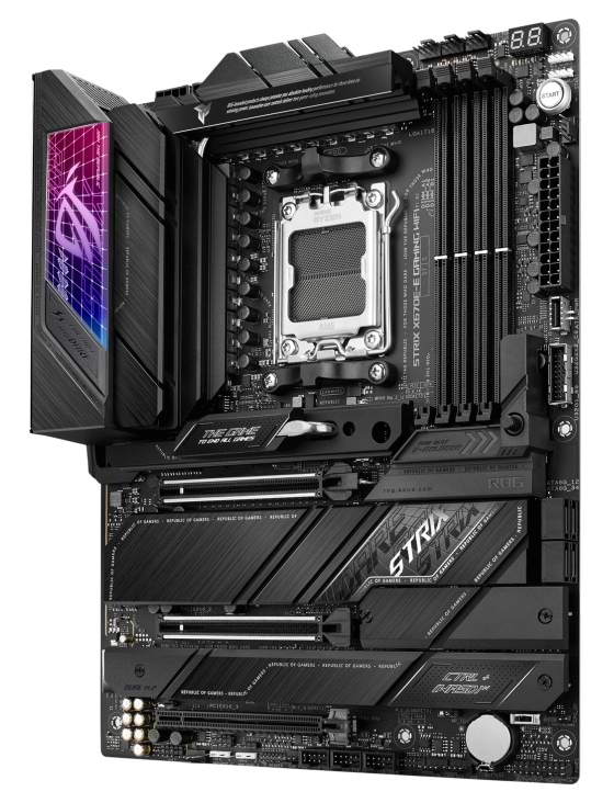 Фото - Материнская плата Asus ROG Strix X670E-E Gaming WIFI