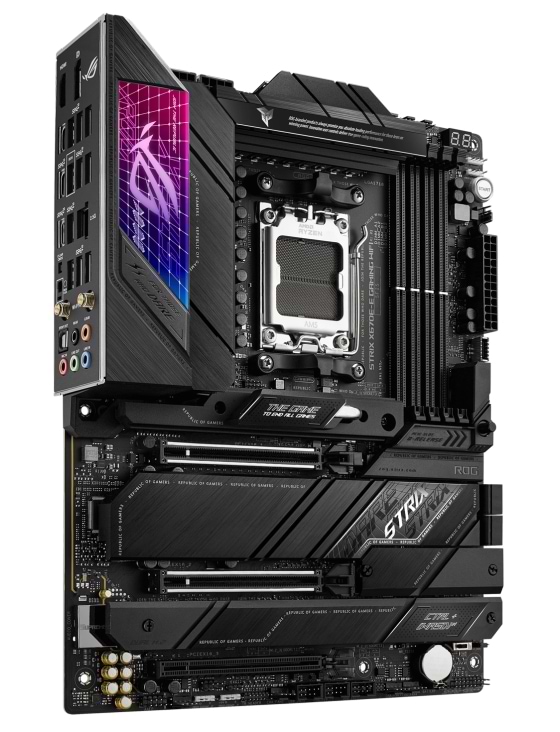 Фото - Материнская плата Asus ROG Strix X670E-E Gaming WIFI