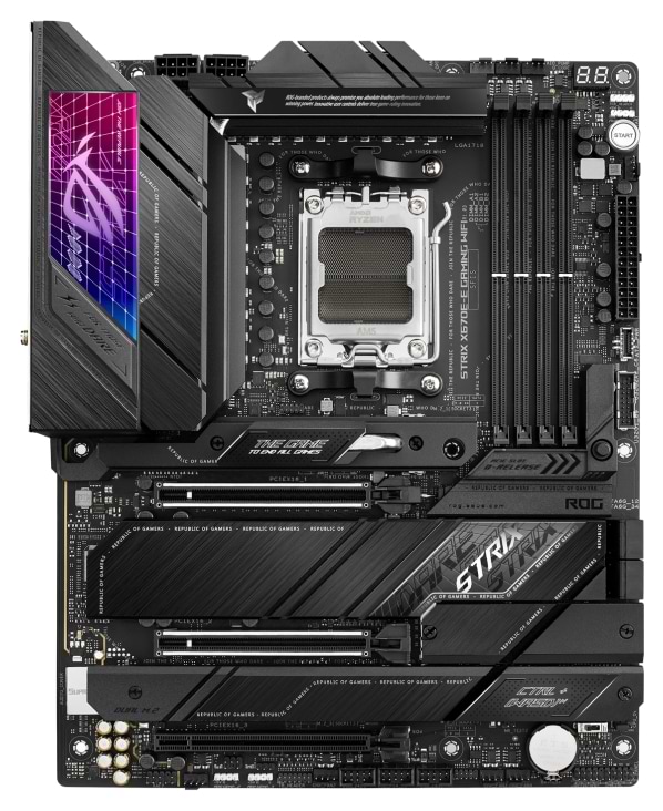 Фото - Материнская плата Asus ROG Strix X670E-E Gaming WIFI