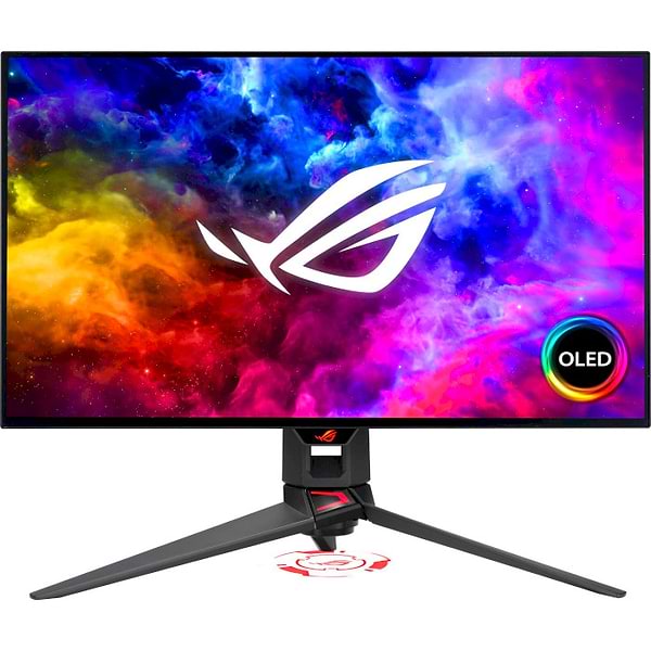Фото - Монітор ігровий Asus ROG Swift PG27AQDM Black