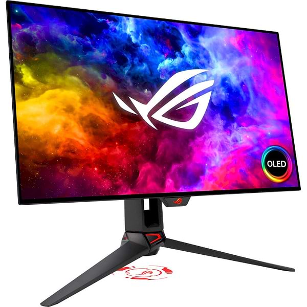 Фото - Монітор ігровий Asus ROG Swift PG27AQDM Black