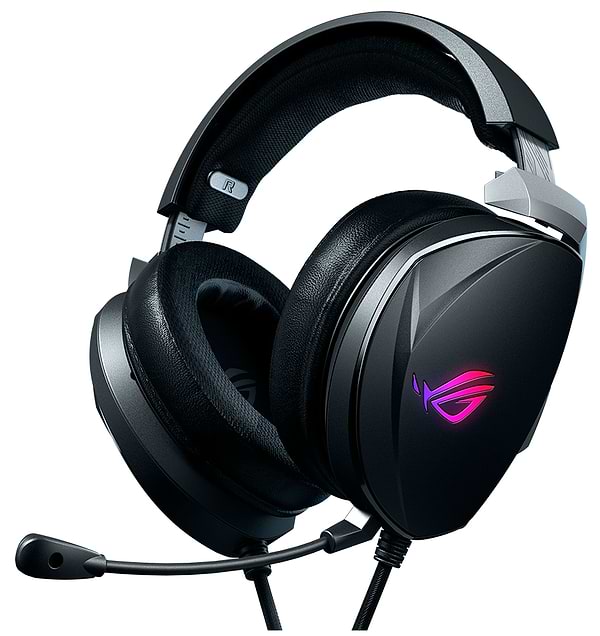 Фото - Гарнітура дротова ігрова Asus ROG Theta 7.1 Black (90YH01W7-B2UA00)
