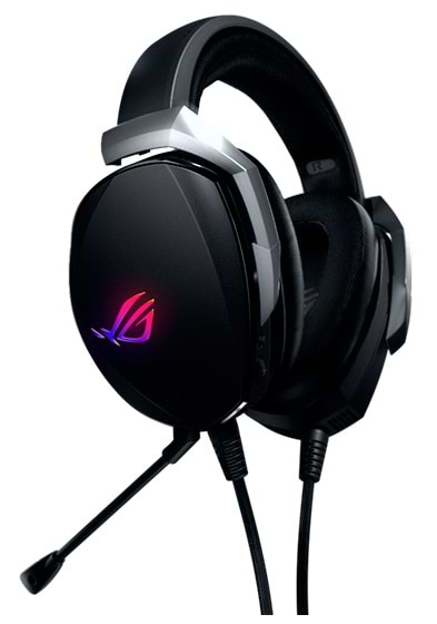 Фото - Гарнітура дротова ігрова Asus ROG Theta 7.1 Black (90YH01W7-B2UA00)