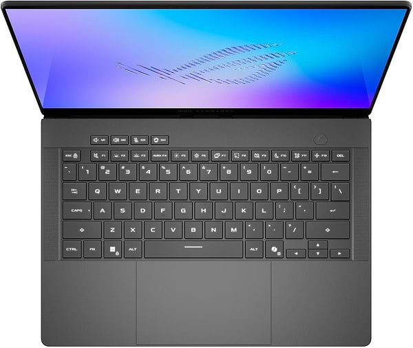 Фото - Ноутбук ігровий Asus ROG Zephyrus G14 GU405AW-SY049W Silver