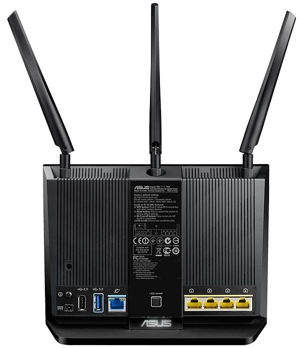 Фото - Маршрутизатор интернет WiFi5 Asus RT-AC68U