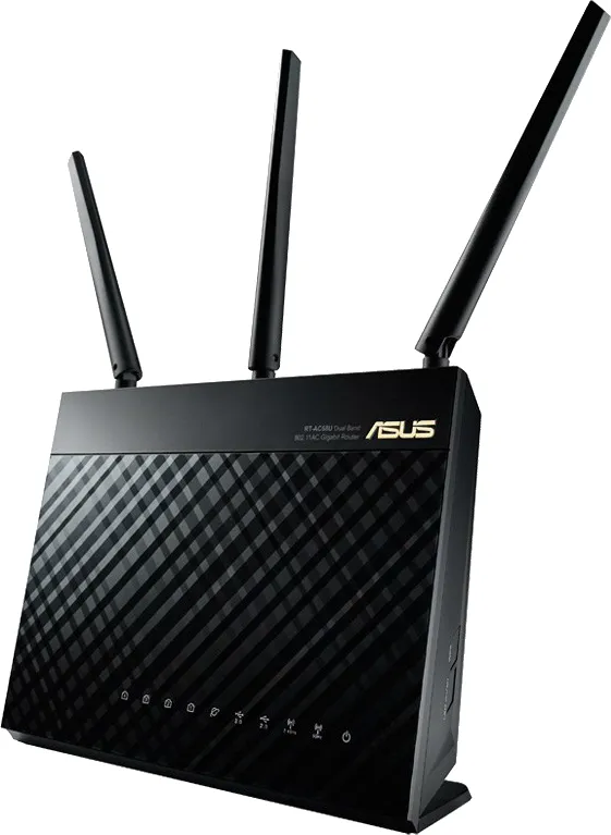 Фото - Маршрутизатор интернет WiFi5 Asus RT-AC68U