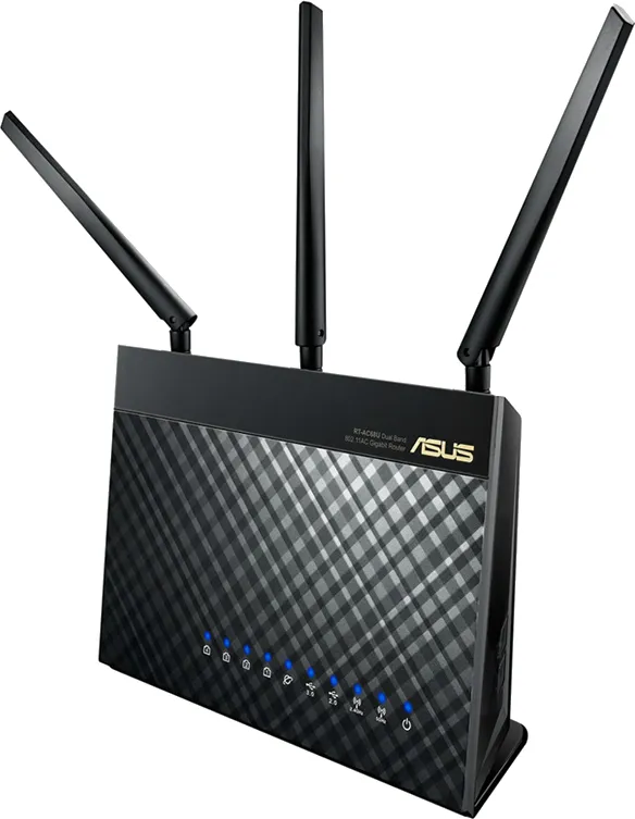 Фото - Маршрутизатор интернет WiFi5 Asus RT-AC68U