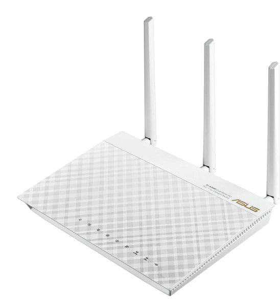 Фото - Маршрутизатор интернет WiFi5 Asus RT-AC68U White