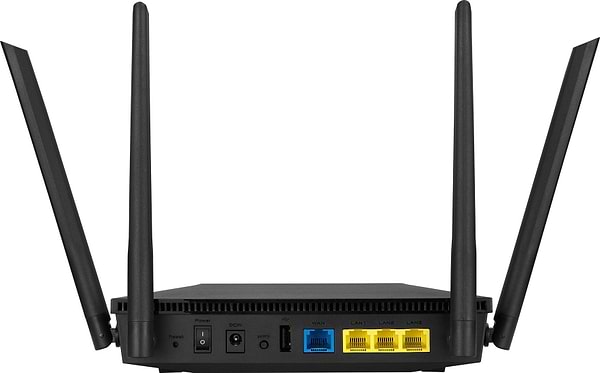 Фото - Маршрутизатор интернет WiFi6 Asus RT-AX53U