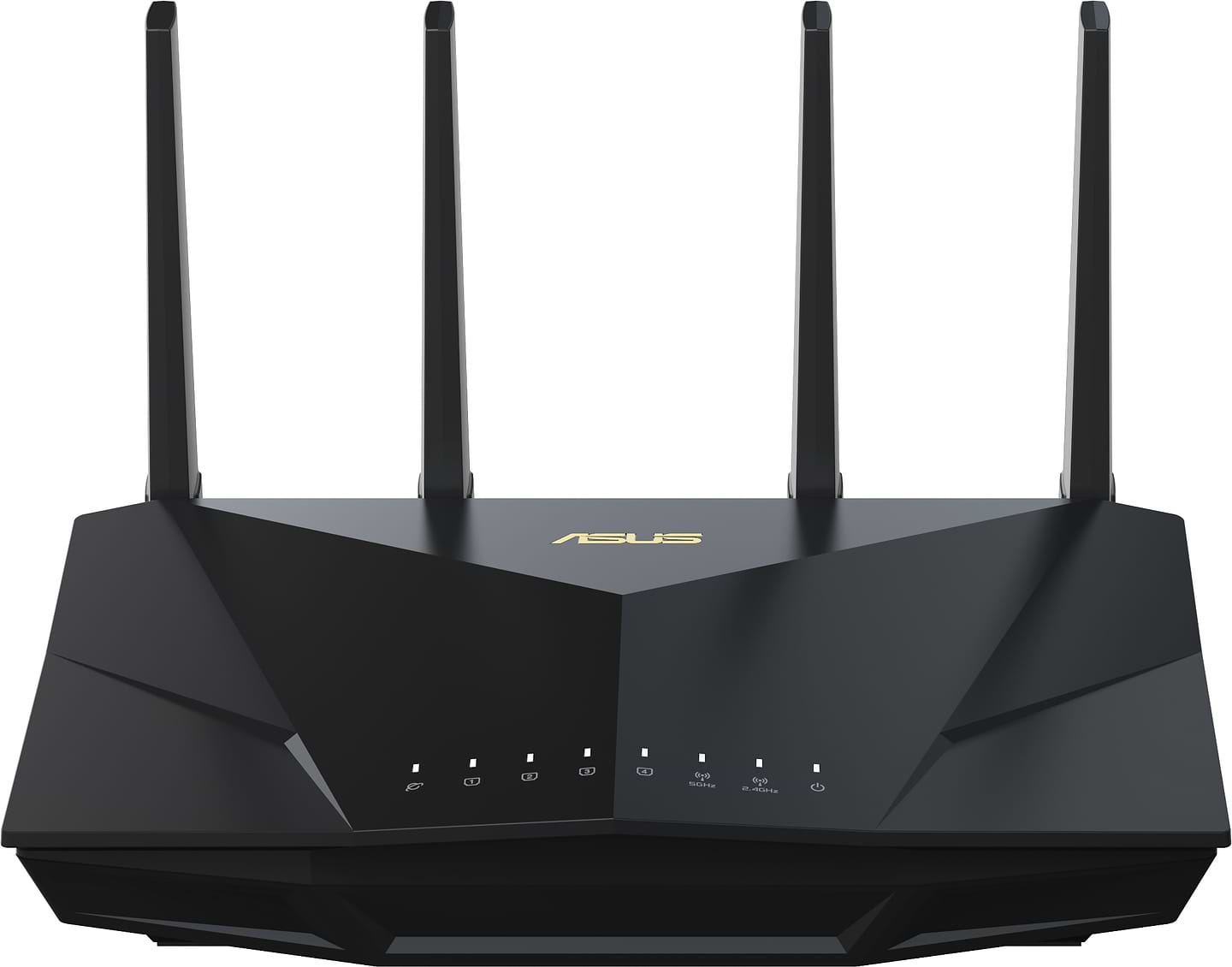 Маршрутизатор интернет WiFi6 Asus RT-AX5400 - Фото 1