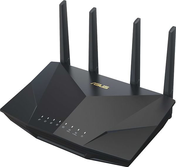 Фото - Маршрутизатор интернет WiFi6 Asus RT-AX5400