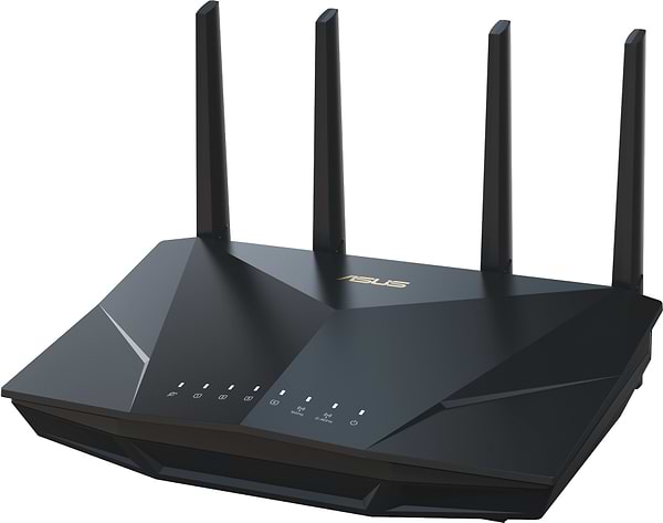 Фото - Маршрутизатор интернет WiFi6 Asus RT-AX5400