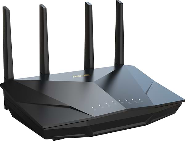 Фото - Маршрутизатор интернет WiFi6 Asus RT-AX5400