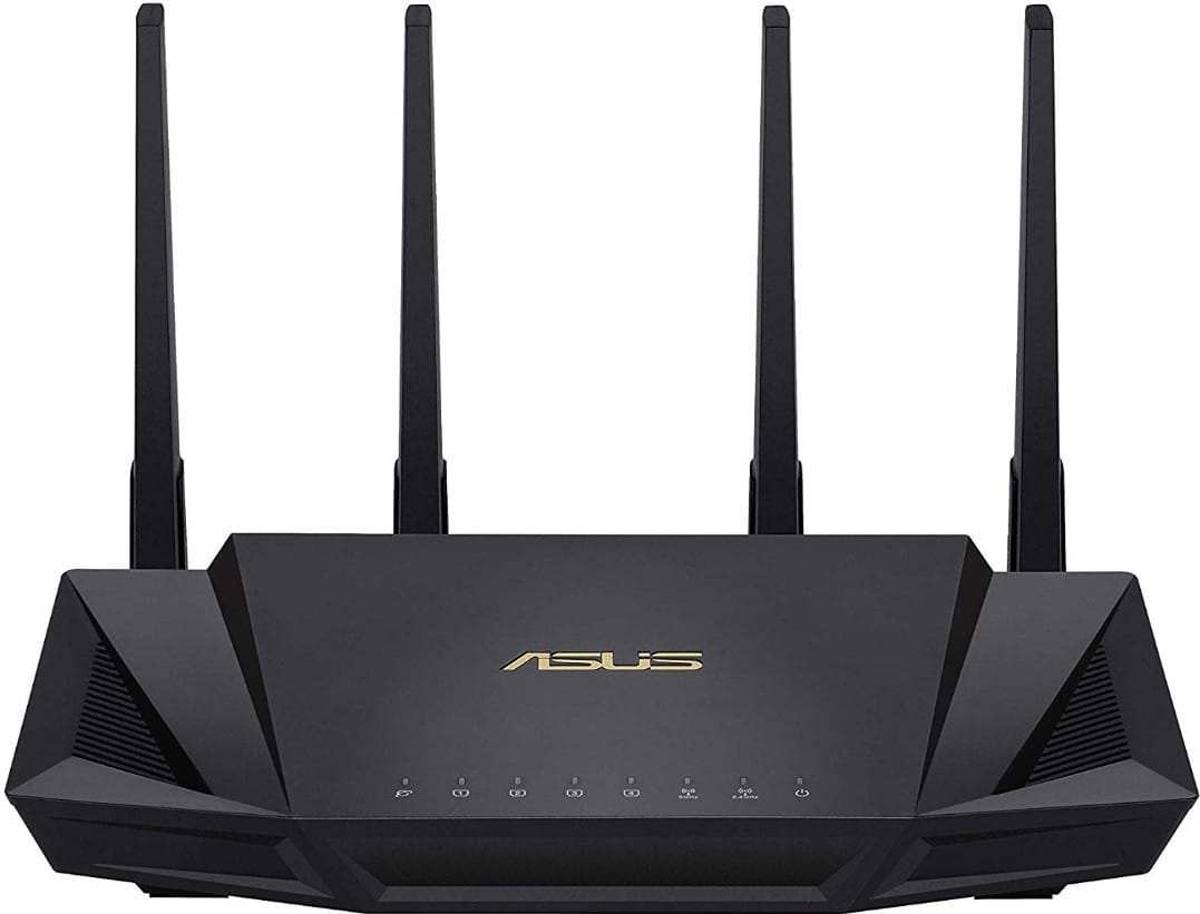 Маршрутизатор интернет WiFi6 Asus RT-AX58U - Фото 1