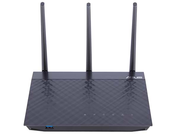 Фото - Маршрутизатор интернет WiFi4 Asus RT-N18U