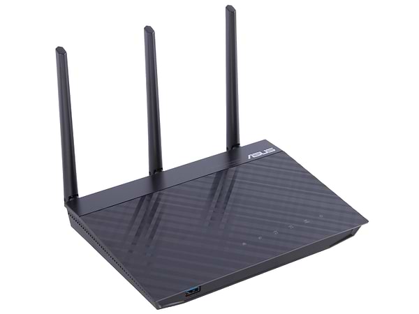 Фото - Маршрутизатор интернет WiFi4 Asus RT-N18U