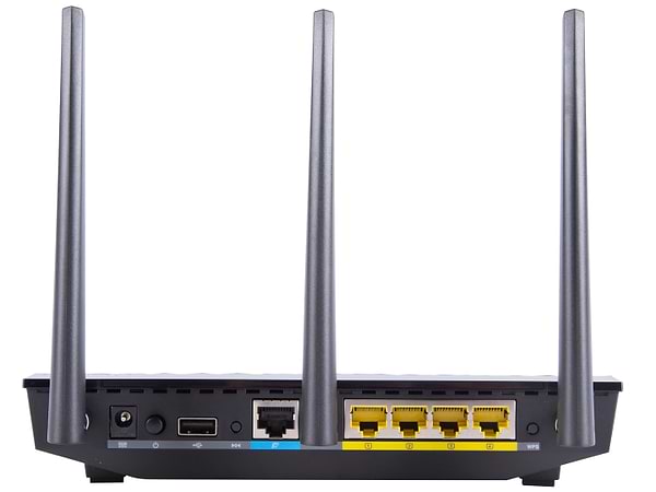 Фото - Маршрутизатор интернет WiFi4 Asus RT-N18U