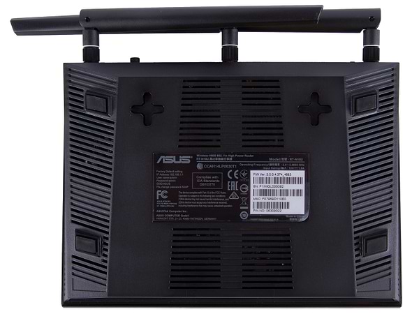 Фото - Маршрутизатор интернет WiFi4 Asus RT-N18U