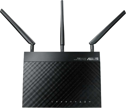 Фото - Маршрутизатор интернет WiFi4 Asus RT-N66U