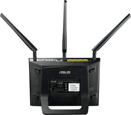 Фото - Маршрутизатор интернет WiFi4 Asus RT-N66U