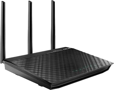 Фото - Маршрутизатор интернет WiFi4 Asus RT-N66U