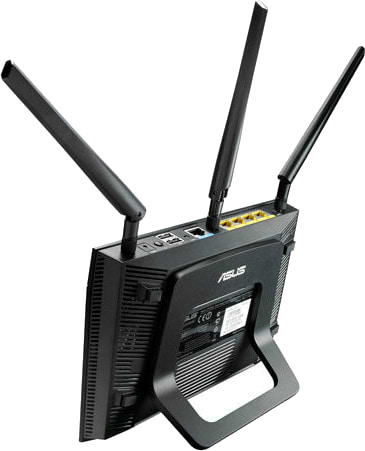 Фото - Маршрутизатор интернет WiFi4 Asus RT-N66U