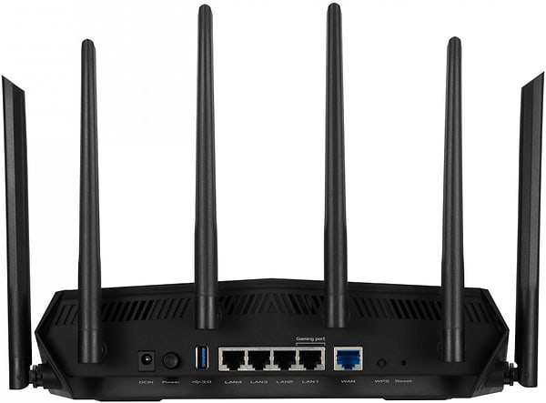 Фото - Маршрутизатор интернет WiFi6 Asus TUF-AX5400