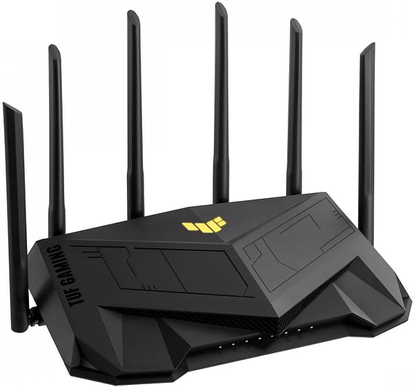 Фото - Маршрутизатор интернет WiFi6 Asus TUF-AX5400