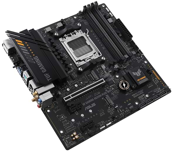 Фото - Материнська плата Asus TUF GAMING A620M-PLUS WIFI DDR5