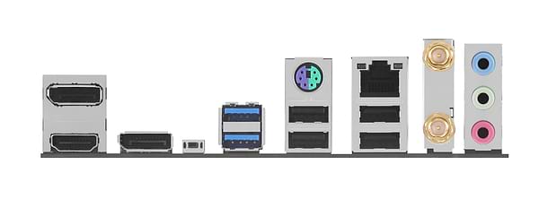 Фото - Материнська плата Asus TUF GAMING A620M-PLUS WIFI DDR5