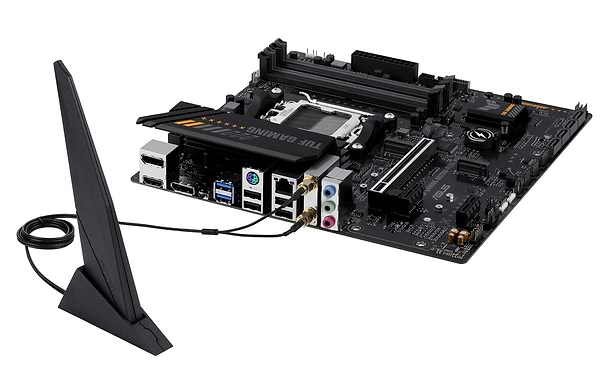 Фото - Материнська плата Asus TUF GAMING A620M-PLUS WIFI DDR5