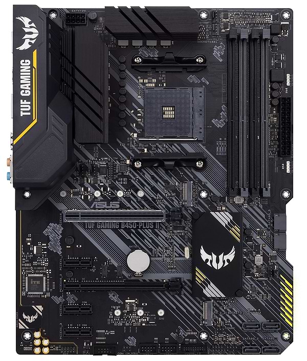 Фото - Материнская плата Asus TUF GAMING B450-PLUS II