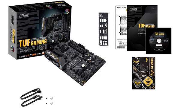 Фото - Материнская плата Asus TUF GAMING B450-PLUS II