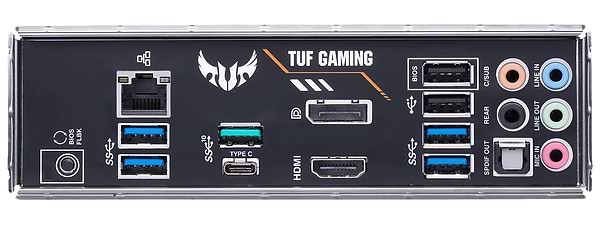 Фото - Материнская плата Asus TUF GAMING B450-PLUS II