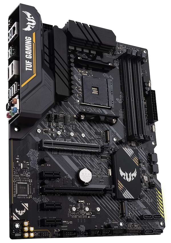 Фото - Материнская плата Asus TUF GAMING B450-PLUS II