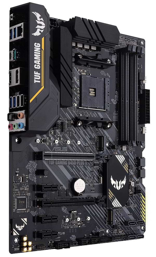 Фото - Материнская плата Asus TUF GAMING B450-PLUS II