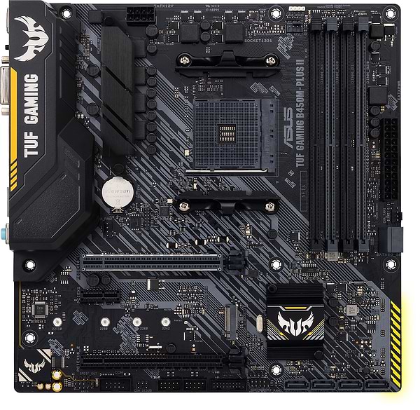 Фото - Материнська плата Asus TUF Gaming B450M-Plus II Socket AM4