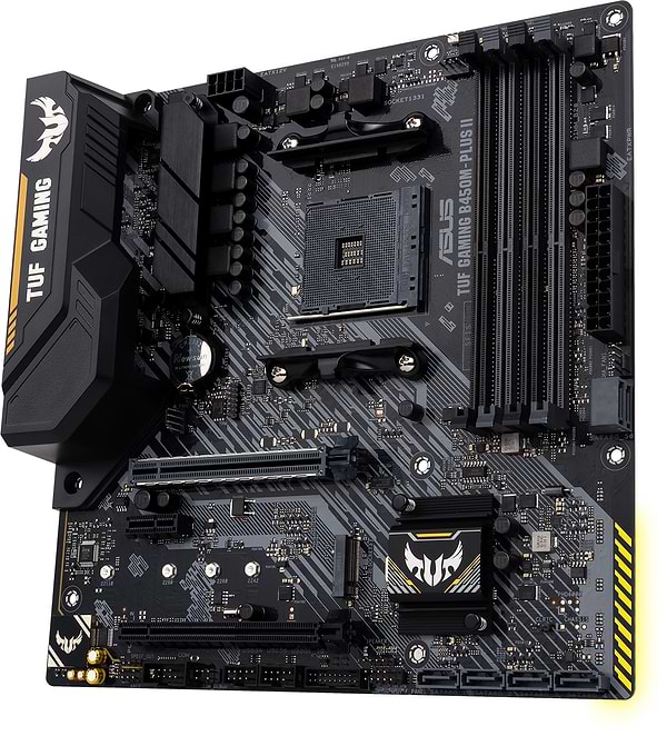 Фото - Материнська плата Asus TUF Gaming B450M-Plus II Socket AM4