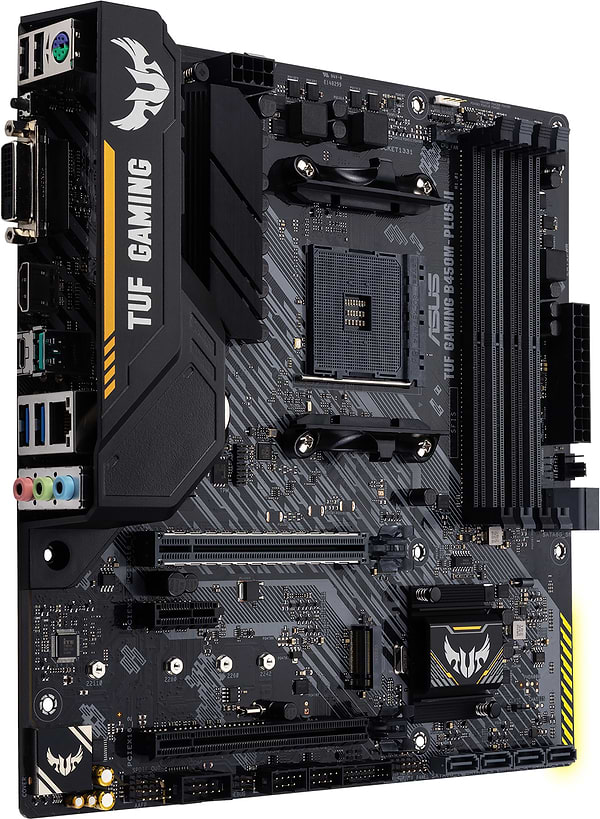 Фото - Материнська плата Asus TUF Gaming B450M-Plus II Socket AM4