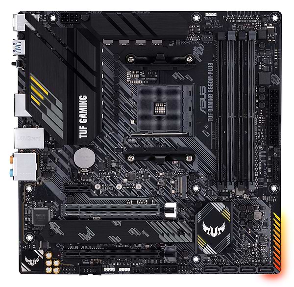 Фото - Материнская плата Asus TUF GAMING B550M-PLUS