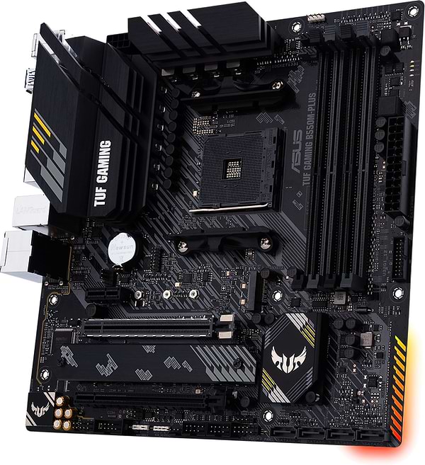 Фото - Материнская плата Asus TUF GAMING B550M-PLUS