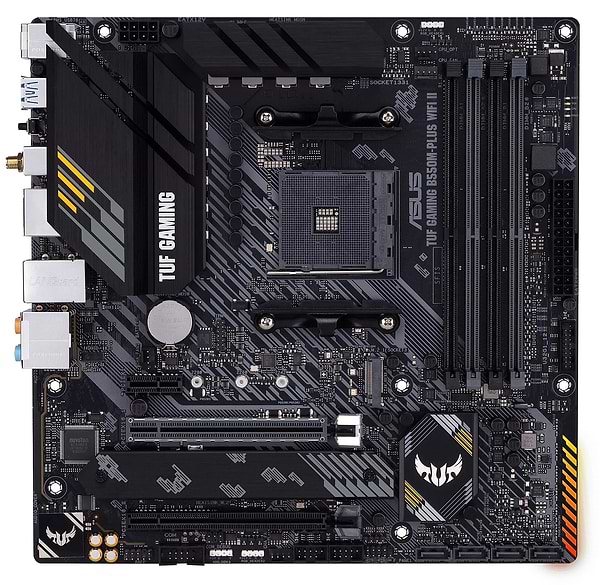 Фото - Материнська плата Asus TUF GAMING B550M-PLUS WIFI II