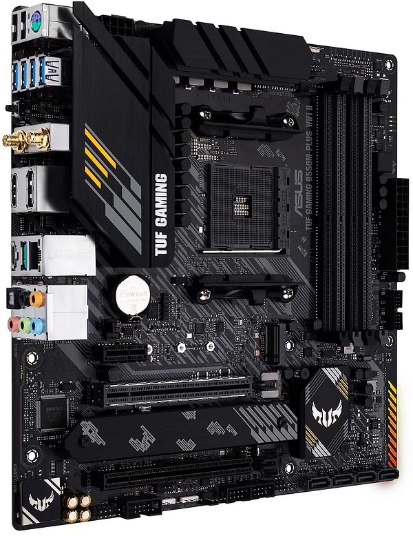 Фото - Материнська плата Asus TUF GAMING B550M-PLUS WIFI II