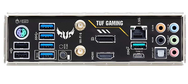 Фото - Материнська плата Asus TUF GAMING B550M-PLUS WIFI II