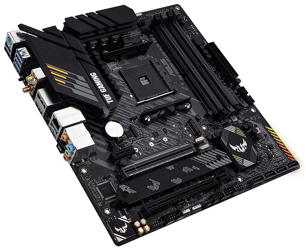 Фото - Материнська плата Asus TUF GAMING B550M-PLUS WIFI II
